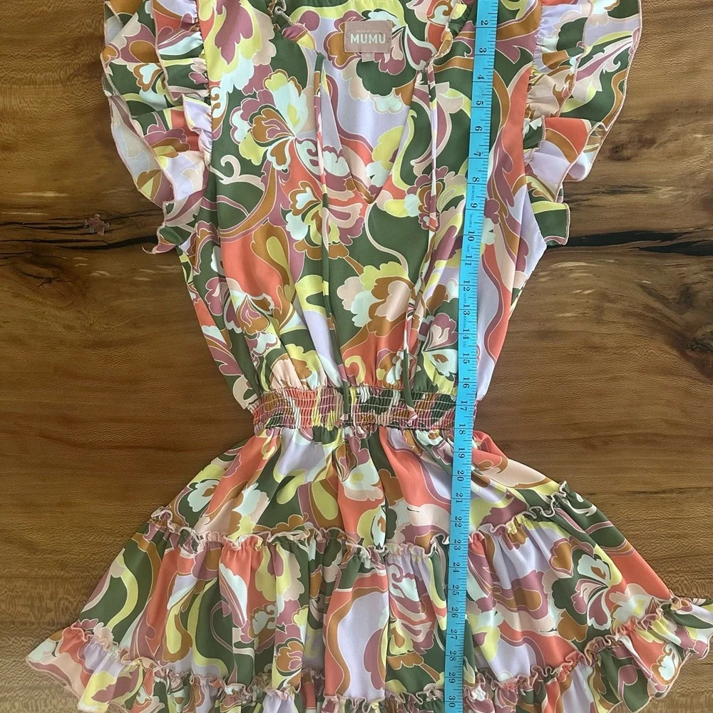 Show Me Your Mumu Wild Dreams Mini Dress
